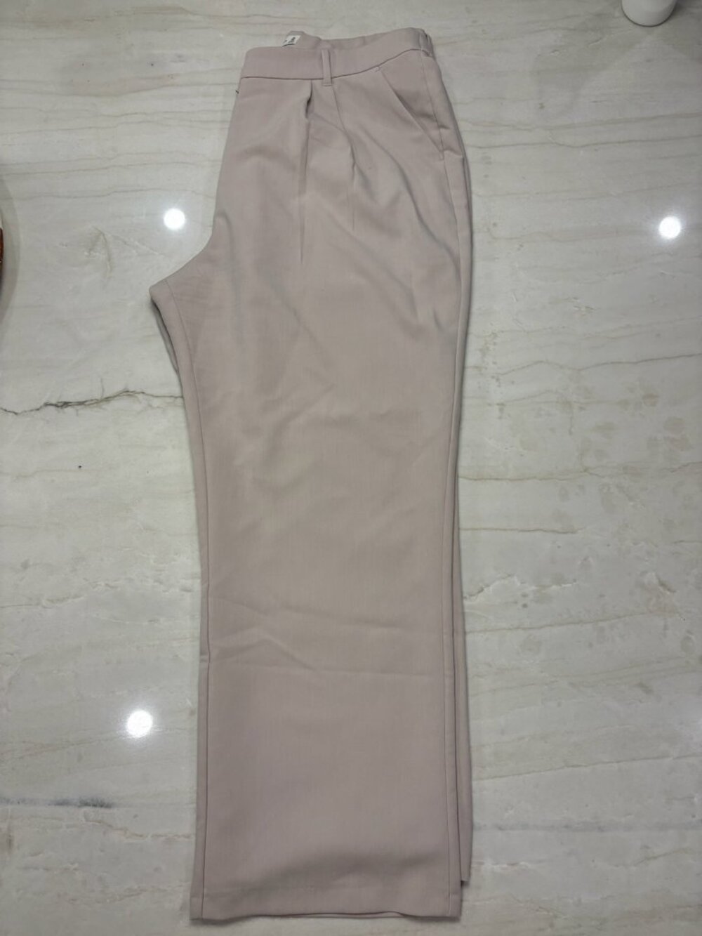 Abercrombie & Fitch, Sloane Tailored Wide Leg Pant, Size 35/20 Long - Picture 5 of 7